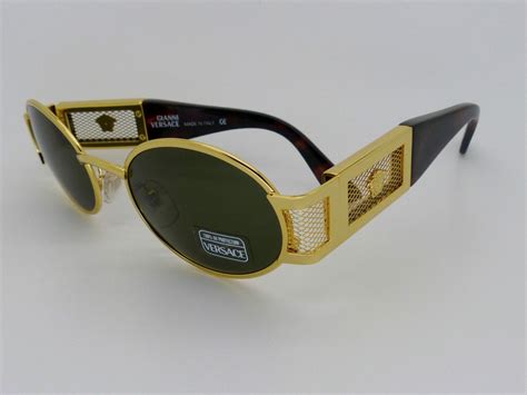 discontinued versace mens sunglasses|gianni Versace sunglasses vintage.